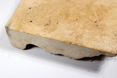 Maple Burl 370x230x65mm - AhoM0357