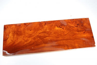 Blank Amboyna Burl 530x185x45mm- AmboM0411