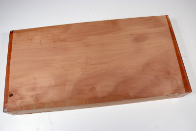 Pear Wood 370x185x48mm - Birn0195