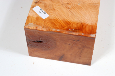 Yew Burl 260x90x70mm - Eib1566