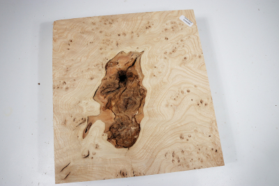 Ash Burl 260x240x65mm - Esch0262