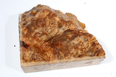 Golden Madrone Burl 180x170x60mm - GM0459