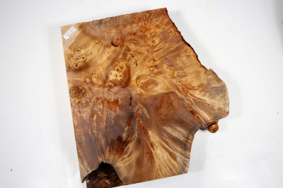 Golden Madrone Burl 290x260x59mm - GMadr0397