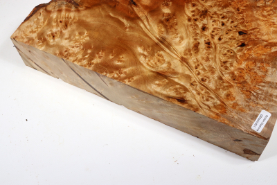 Golden Madrone Burl 315x290x60mm - GMadr0401