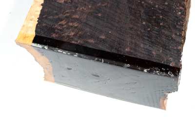 African Blackwood Burl 205x165x68mm - Gren0502