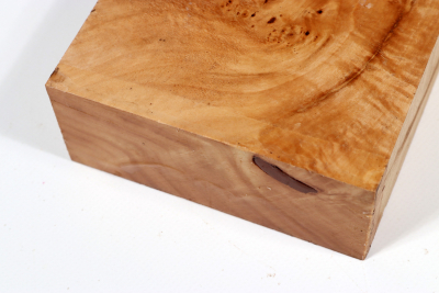 Burl Slab Linden Tree Burl 250x120x501mm - LinM0146