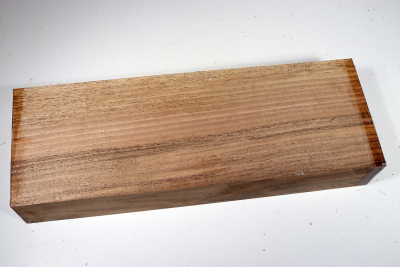 Blank Walnut 395x140x60mm - NusBM1043