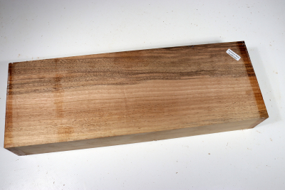 Blank Walnut 395x140x60mm - NusBM1043