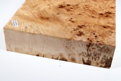 Poplar Burl 320x220x60mm- PapM0294