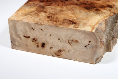 Poplar Burl 320x220x60mm- PapM0294