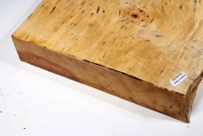 Horse Chestnut Burl 450x340x58mm - Roka0466