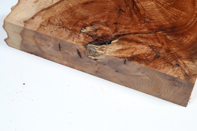 Elm Burl 250x250x50mm - RuesM0592