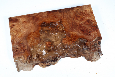 Elm Burl 255x170x45mm - RuesM0519