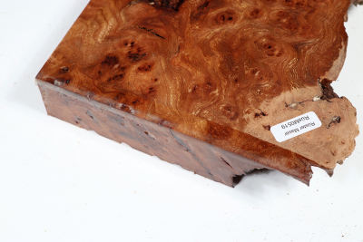 Elm Burl 255x170x45mm - RuesM0519