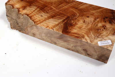 Elm Burl 275x105x50mm - RuesM0584