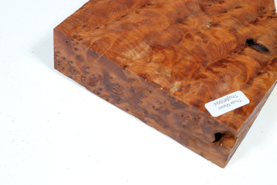 Burl Slab Thuya Burl 185x125x35mm - ThujM0994