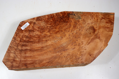 Burl Slab Thuya Burl 320x150x80mm - ThujM1011