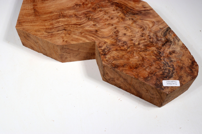 Burl Slab Thuya Burl 360x170x52mm - ThujM1007