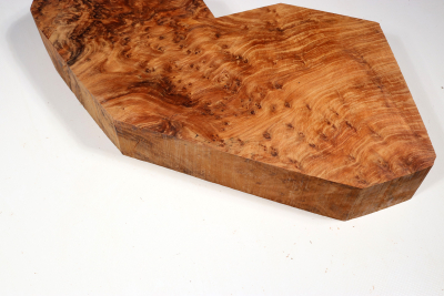 Burl Slab Thuya Burl 360x170x52mm - ThujM1007