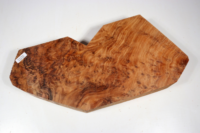 Burl Slab Thuya Burl 360x170x52mm - ThujM1007