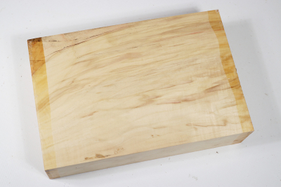 Box Elder Maple Burl 230x155x50mm - EsAh0215