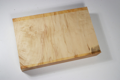 Box Elder Maple Burl 260x170x50mm - EsAh0213