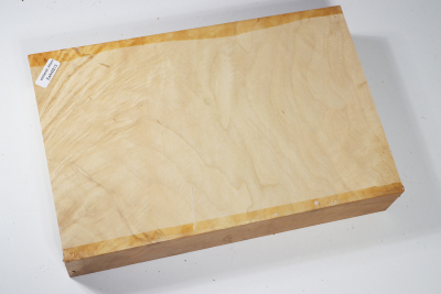 Box Elder Maple Burl 260x170x50mm - EsAh0213