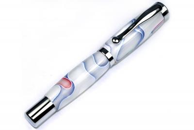 Chevalier Rollerball Pen Kit Chrome