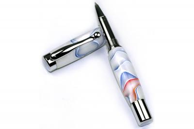 Chevalier Rollerball Pen Kit Chrome