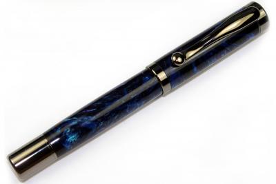 Chevalier Rollerball Pen Kit Gun Metal