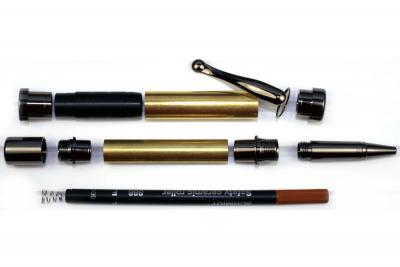 Chevalier Rollerball Pen Kit Gun Metal