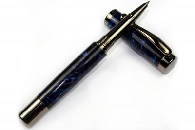 Chevalier Rollerball Pen Kit Gun Metal