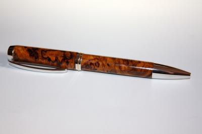 Bausatz Gentleman Jr. Kugelschreiber Rhodium