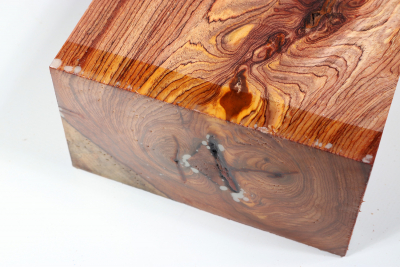 Bohlenabschnitt Cocobolo 370x150x80mm - Coco1086