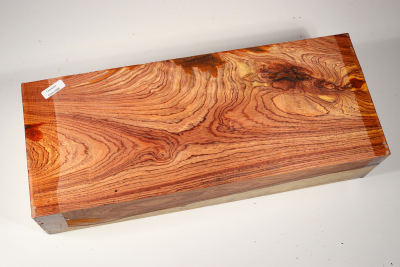 Bohlenabschnitt Cocobolo 370x150x80mm - Coco1086