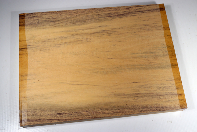 Board Royal-white Ebony 360x265x33mm - Sweben0710