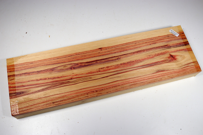 Board Brazilian Tulipwood 435x130x40mm - BahR1098