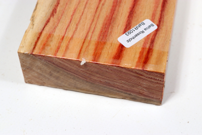 Board Brazilian Tulipwood 490x87x35mm - BahR1093