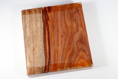 Brettabschnitt Cocobolo 175x165x45mm - Coco0947