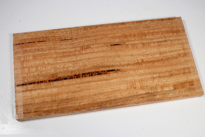 Brettabschnitt Marri, Red Gum curly 345x170x17mm - Marri0179