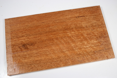 Board Marri, Red Gum curly 350x200x17mm - Marri0187