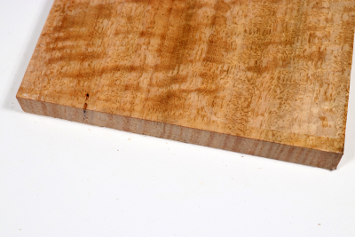 Board Marri, Red Gum curly 360x190x20mm - Marri0180