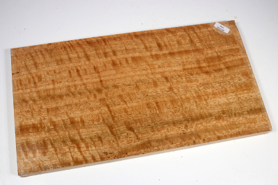 Board Marri, Red Gum curly 360x190x20mm - Marri0180