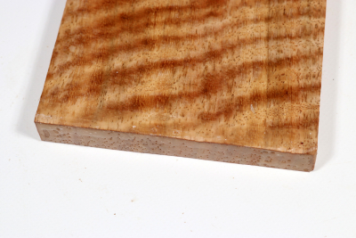 Board Marri, Red Gum curly 380x120x17mm - Marri0193