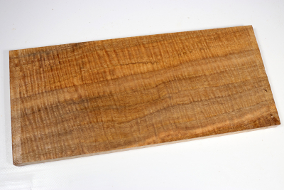 Board Marri, Red Gum curly 365x165x18mm - Marri0176