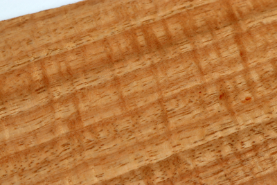 Board Marri, Red Gum curly 390x120x13mm - Marri0191