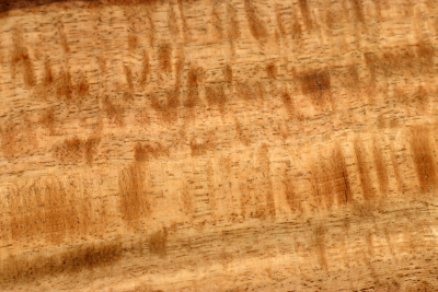 Board Marri, Red Gum curly 400x170x17mm - Marri0177