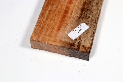 Board Marri, Red Gum curly 400x67x18mm - Marri0174