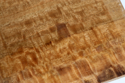 Board Marri, Red Gum curly 640x175x16mm - Marri0196