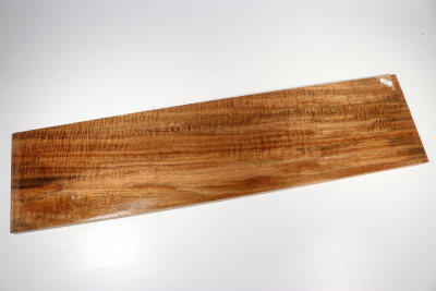 Brettabschnitt Marri, Red Gum curly 795x195x20mm - Marri0197